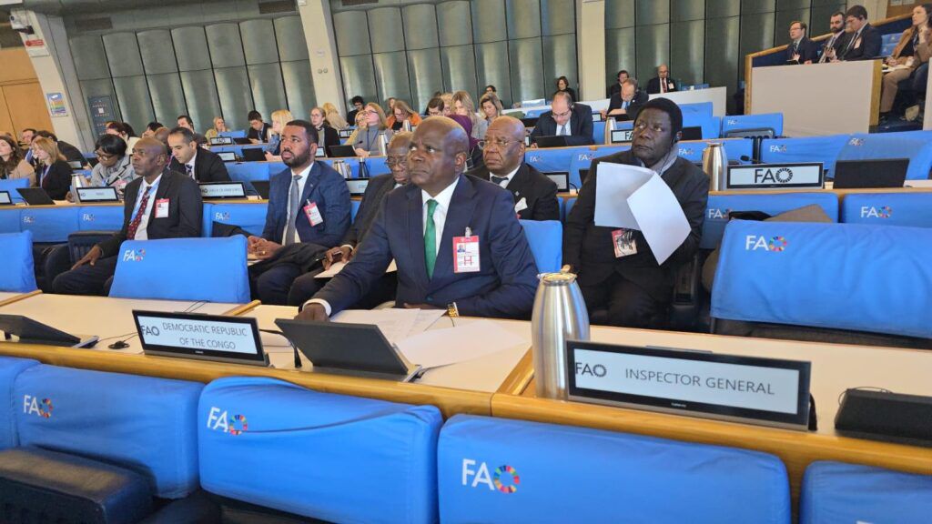 LA 176EME SESSION DU CONSEIL DE L'ORGANISATION DES NATIONS UNIES POUR L'ALIMENTATION ET L'AGRICULTURE (FAO) S'EST TENUE A ROME DU 2 AU 6 DECEMBRE 2024, PRESIDEE PAR M. HANS HOOGEVEEN, PRESIDENT INDEPENDANT DU CONSEIL.